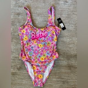 Barbie one piece swimsuit size Small, tags on never used